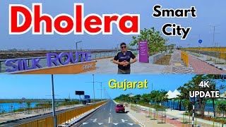 Dholera Greenfield Smart City | #rslive | #4k | #gujarat