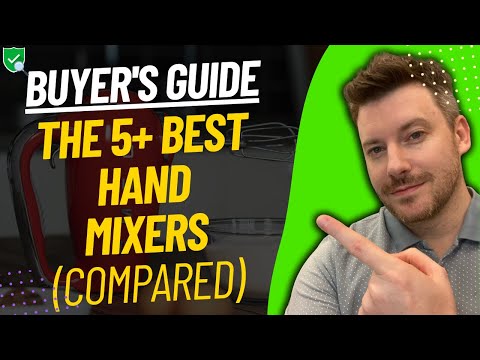 TOP 5 Best Hand Mixers - Best Hand Mixer Review (2024)