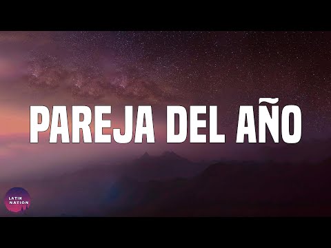 Sebastian Yatra-Pareja Del Año (Letra/Lyrics)