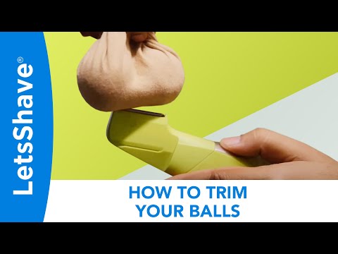 How to trim your BALLS | Shaving hacks for men's Private Area