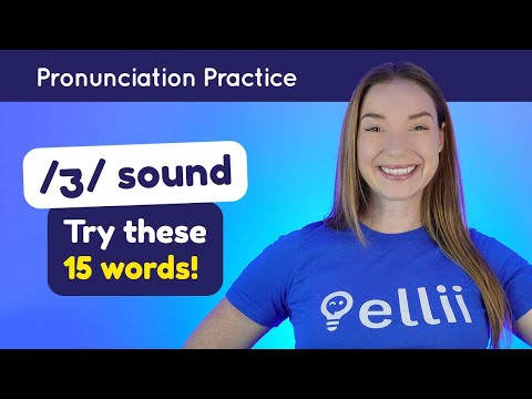 Practicing /ʒ/ – English Pronunciation Lesson (Part 2)