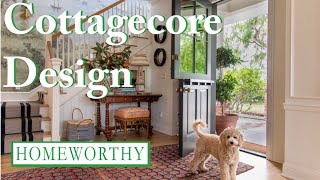 COTTAGECORE INTERIOR DESIGN | Idyllic Seaside Homes, Cozy & Chic Manhattan Apartment