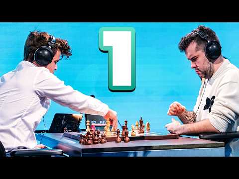 Magnus Carlsen vs. Ian Nepomniachtchi | Game 1 | Champions Chess Tour Finals