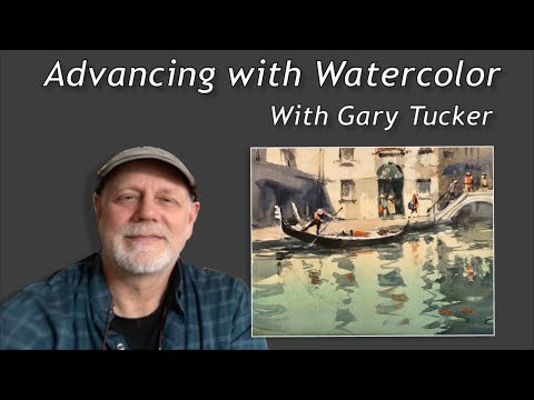 Advancing with Watercolor: Problems & Solutions - Painting Reflections on Water