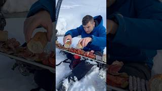 IT’S SKI SEASON BABY!! Here’s what I got up to in a day on my boys trip😋 #skiing #raclette #burrito