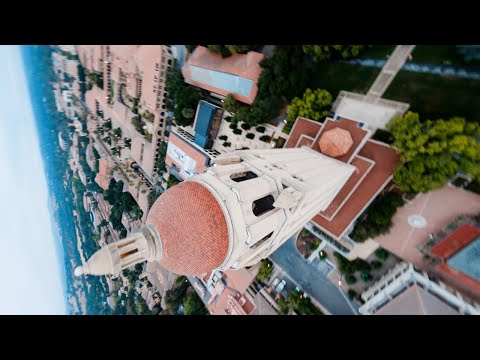 Stanford Campus | Hoover Tower Cinematic FPV Aerial Footage 4K | Silicon Valley, California