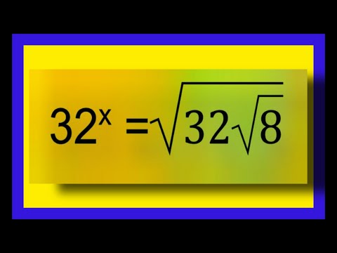 exponent maths | find the value of x|