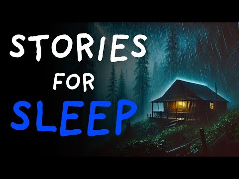 True Scary Stories Told to the Sound of Rain | Relax and Fall Asleep Quickly Vol. 150 l Black Screen