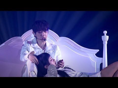 ' Cry For Love '_  BAEKHYUN | Lonsdaleite in Seoul 2024 |  침대위 보컬차력쇼하는 명창강아지❤️