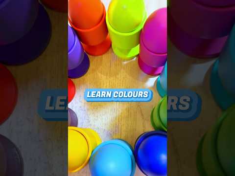 Learning Colors for Toddlers | Educational Activities for Toddlers #shorts