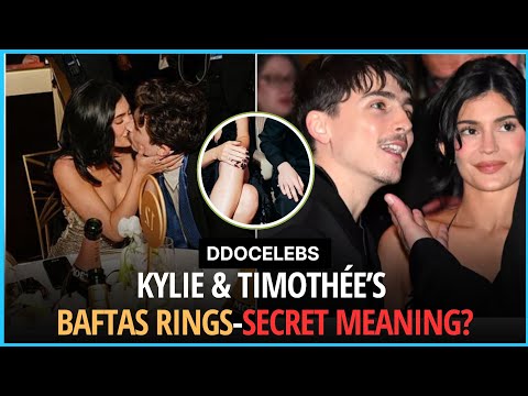 Kylie & Timothée’s Matching Rings Spark Big Questions!