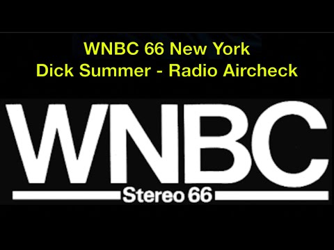 WNBC 66 New York - Dick Summer - August 15 1976 - Radio Aircheck