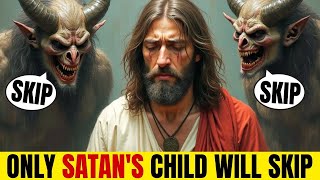 ✝️God Says: "Only the Chosen Will Watch to the End – Are You One?"😭🙏 | Biblical Scripture Teaching