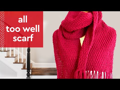 All Too Well Scarf (Taylor's Version) 🧣 Knitting Pattern