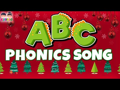 ABC Phonics Song - A for apple Phonics sounds - ABCs Alphabet Nursery Rhymes for Kiddos - KIDDIKOO