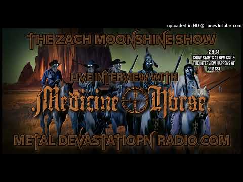 Medicine Horse - Interview 2024 - The Zach Moonshine Show