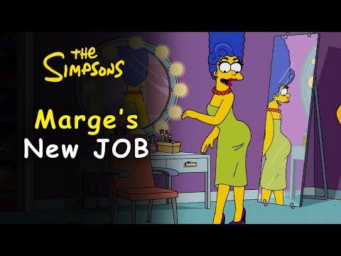 What Happens When Marge Gets a New Job? | The Simpsons Recap