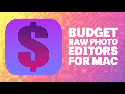 Budget Single-Purchase Photo Editors for Mac - Roundup