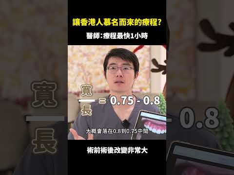 讓香港人慕名而來的療程？水雷射牙齦美容｜【祐民牙醫－隱適美旗艦店】許文斌醫師 (大許醫師) #水雷射 #牙齦美容 #香港 #笑齦