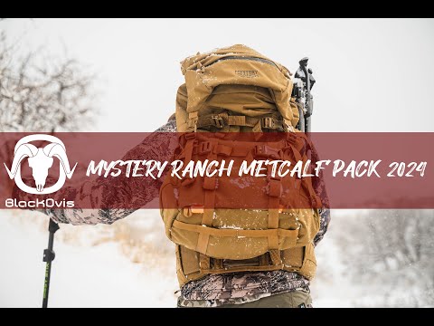 What's new for the Metcalf from Mystery Ranch?