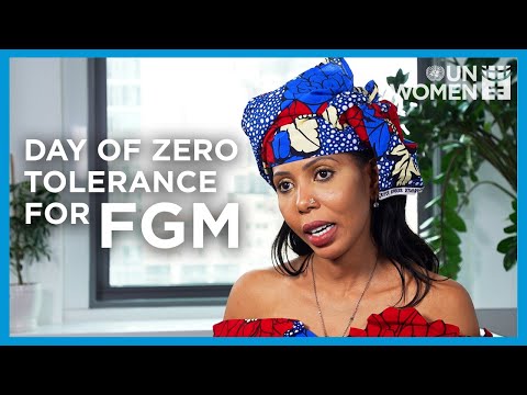 International Day for Zero Tolerance for FGM: UN Women GWA Jaha Dukureh speaks