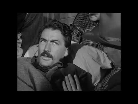 "I want you to see what it means to have to live like a big tough gun" from The Gunfighter (1950)