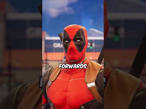 Unmasking DEADPOOL In Fortnite..