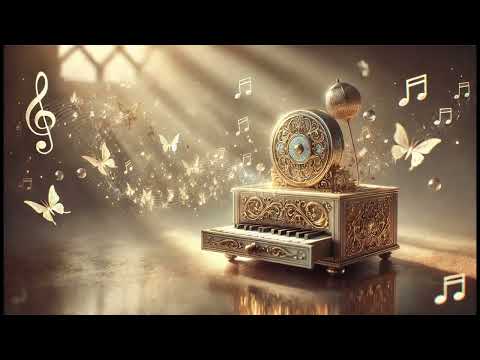 Bach's "Jesu, Joy of Man's Desiring" | Healing music box melody