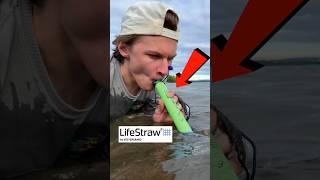 LifeStraw VS Most Polluted Lake