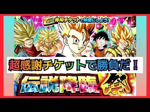 【ドッカンバトル】超感謝チケットで悟飯DOKKANフェス