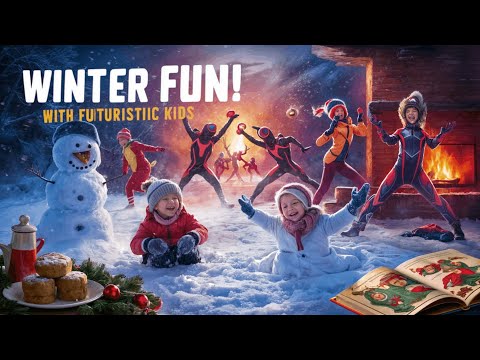 Winter Wonderland Fun Activities for Kids!