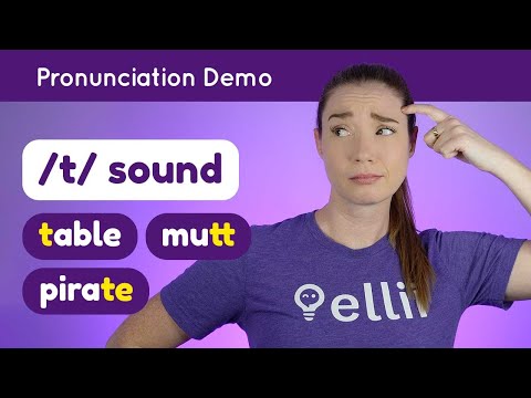 Pronouncing /t/ – English Pronunciation Lesson (Part 1)