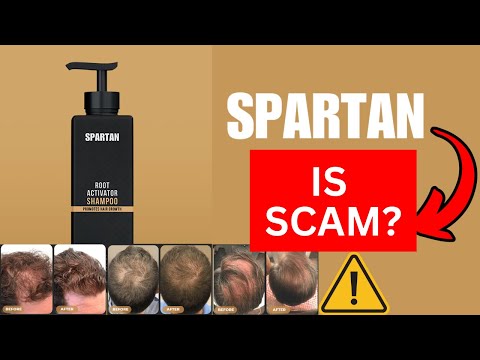 Spartan Hair Shampoo Reviews - Legit or SCAM?