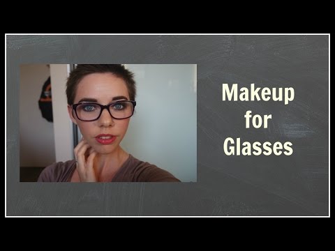 Easy Everyday makeup/Makeup for glasses/Mummy makeup