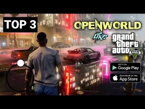 Top 3 open World Map Games Like GTA 5 For Android🔥With Download Link