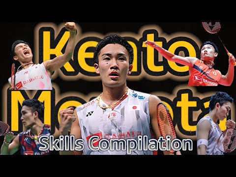 Top Players in Badminton - Kento Momota | Super Skills (HD)