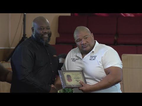 Arkansas Stop the Violence leader celebrated for his community work