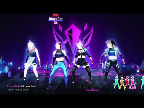 DRUM GO DUM by K/DA ft. Aluna, Wolftyla, Bekuh BOOM | Official Track Gameplay Just Dance Unlimited