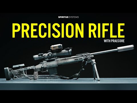 Adam's Precision Rifle Set-Up With Mike From Praecore