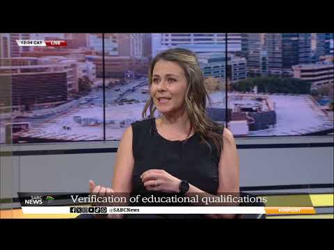 Verification of educational qualifications