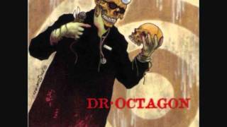 Dr. Octagon - Blue Flowers