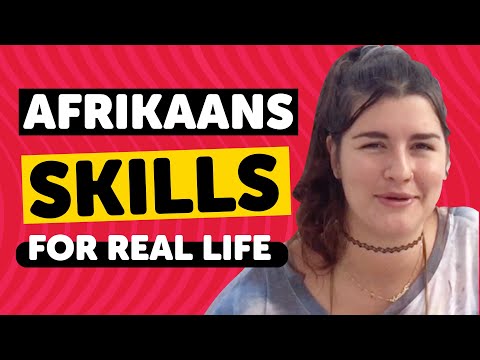 Spoken Afrikaans Practice in 2.5 Hours