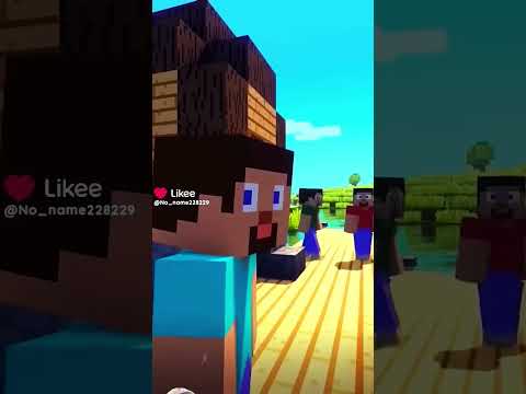 Minecraft Animation #shorts