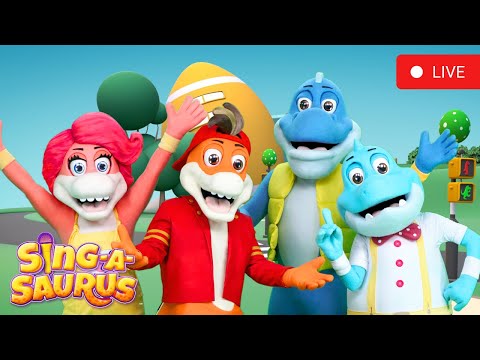 Good morning! ☀️ Dinosaurs for Kids 🦖🦕 - Sing-A-Saurus