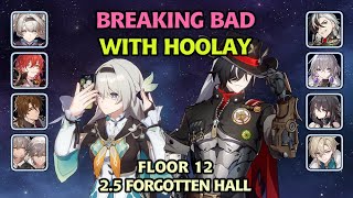 E0 Firefly & E0 Boothill BREAK | HSR Forgotten Hall 2.5