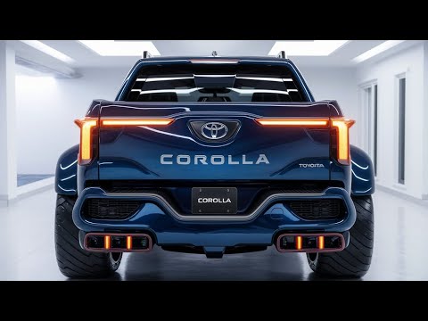 Upcoming 2026 Toyota Corolla Pickup First Look || The Perfect Compact Truck for Urban Living