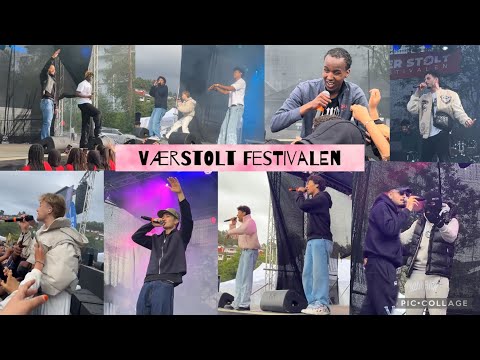 Vær Stolt Festivalen 2024 | Nico & Vinz | Van Dan | Makosir| Mustafa | Sansiro| William Gamborg