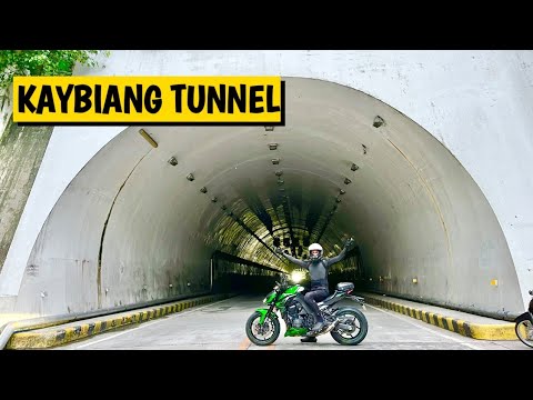 KAYBIANG TUNNEL diretso Tagaytay | Z1000 lakas ng tunog sa tunnel