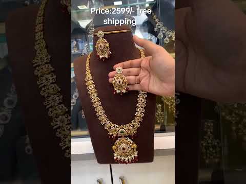 Order:9493406260 #indianjewellery #jewellery #onegramgoldjewellery #subscribetomychannel