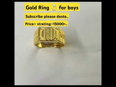 Boys Ring lastest design.|| #boyring #ring #shorts